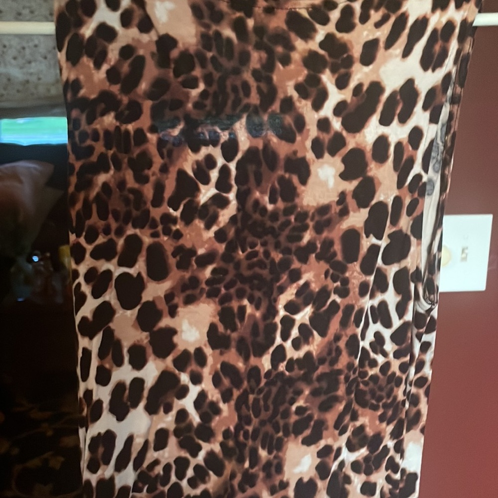 Leopard maxi dress - Picture 5 of 6